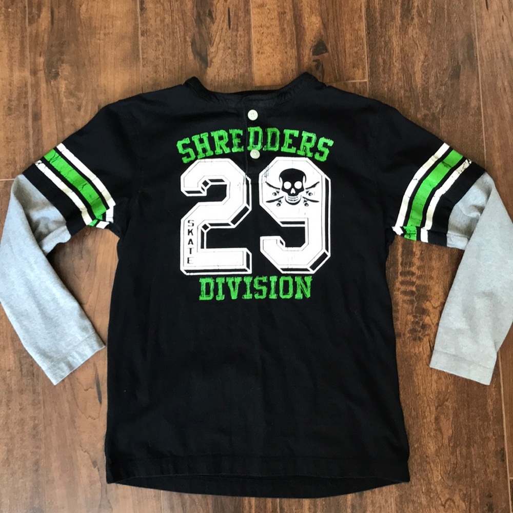 Boys long sleeve tee